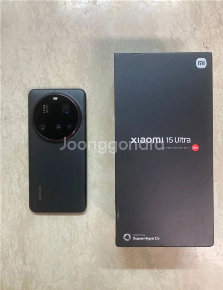 Leica x 샤오미 15 Ultra 올블랙 1TB--0