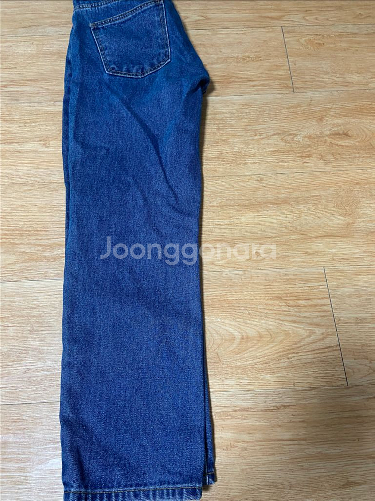 세미와이드 청바지--1