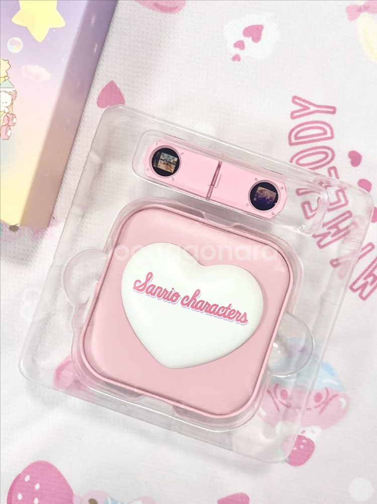 증정품) 산리오캐릭터즈 미니빔 미니 빔프로젝터--1