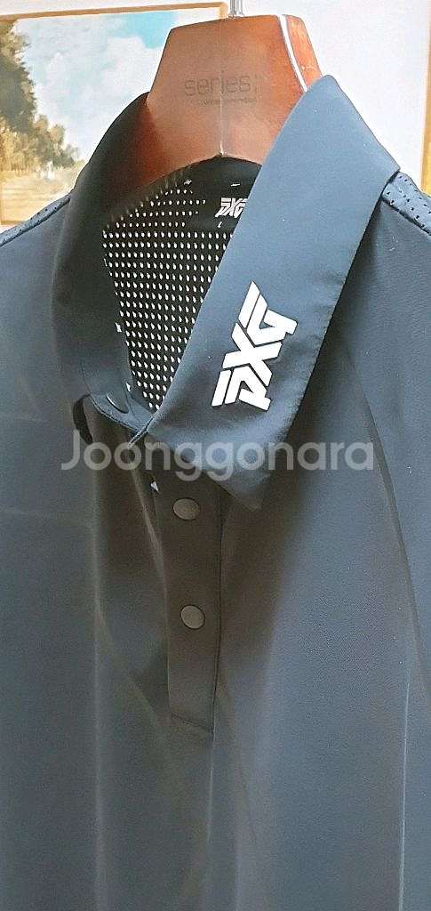 PXG 매장정품 기능성 반팔티 셔츠 판매해요--5