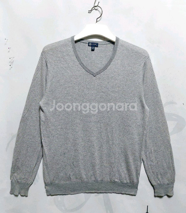 제이크루 남성니트95/브이넥 골프니트--0