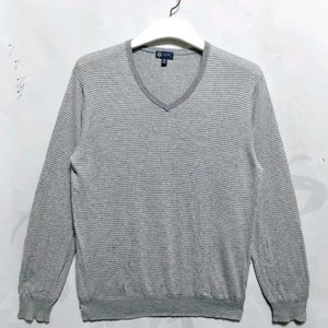 제이크루 남성니트95/브이넥 골프니트
