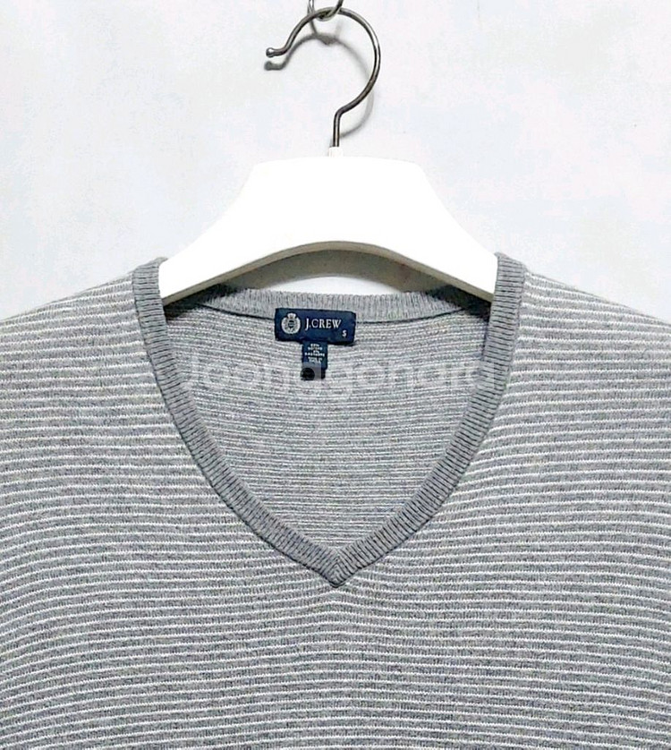 제이크루 남성니트95/브이넥 골프니트--1