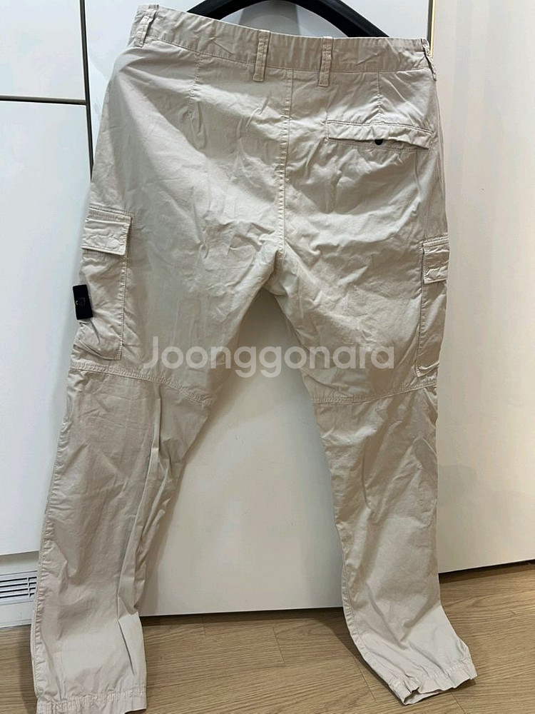 24fw 스톤아일랜드 카고팬츠 33~34 (새상품급)--1