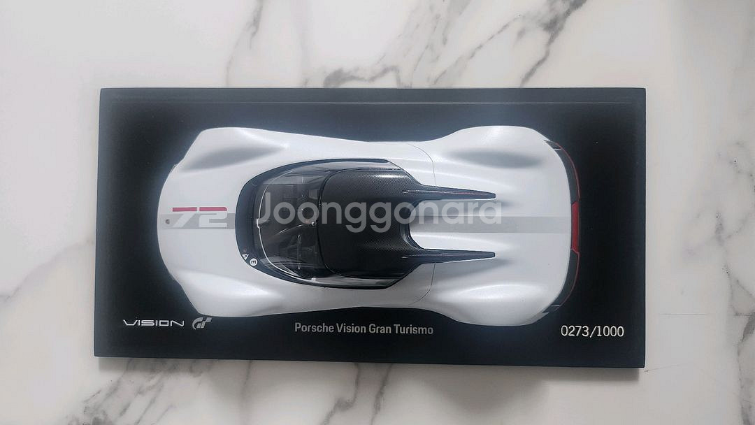 porsche vision gt 1/18--0