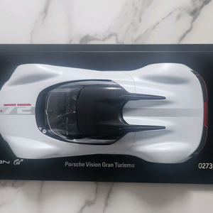 porsche vision gt 1/18