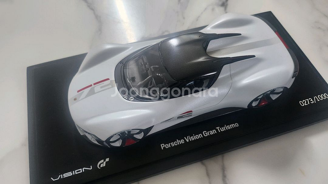 porsche vision gt 1/18--1