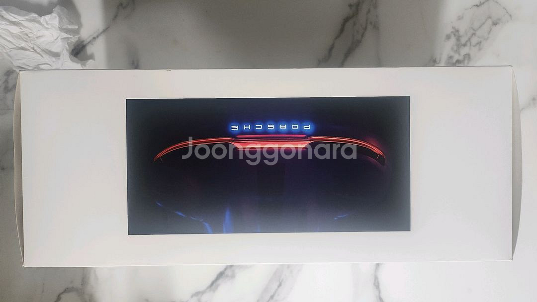 porsche vision gt 1/18--5