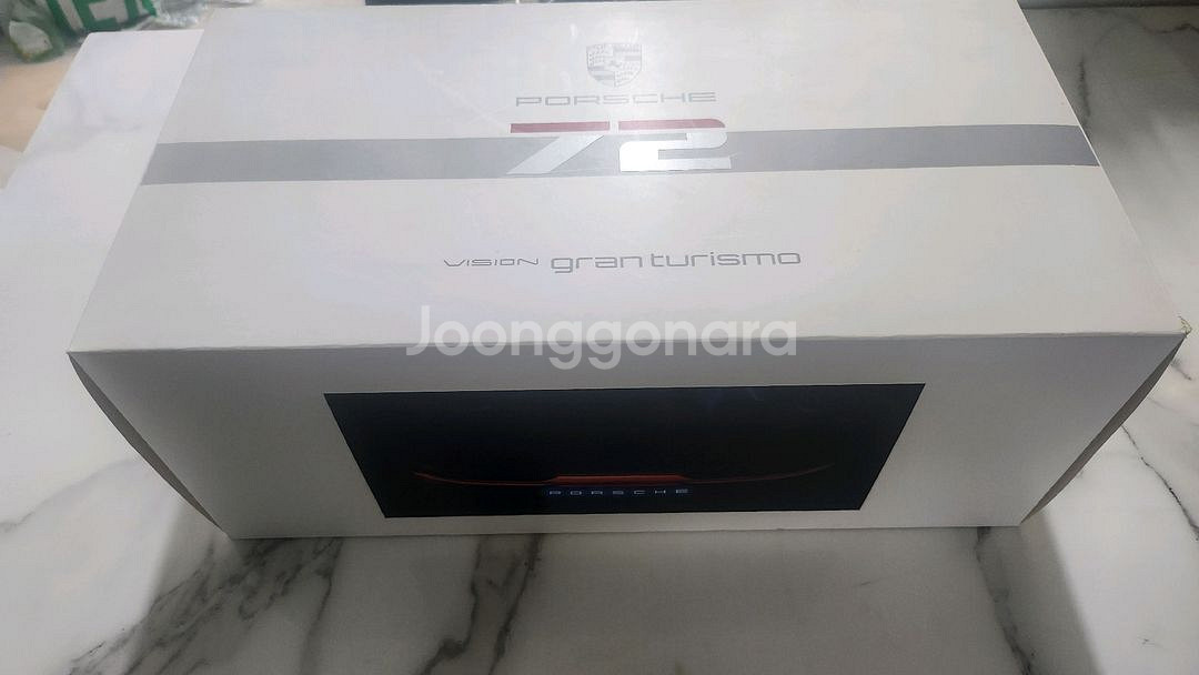 porsche vision gt 1/18--6