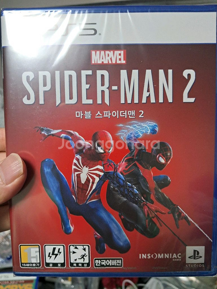 PS5 스파이더맨2 새상품--0