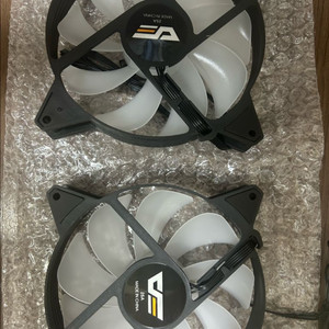 c6s rgb 140mm 팬 2개 미사용
