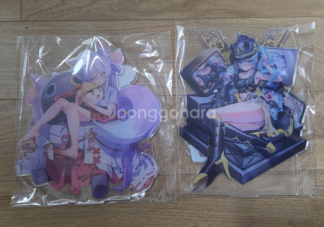 스텔라이브 타비 양면 대형 아크릴 스탠드--0