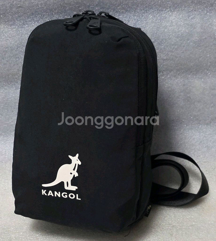 캉골 KANGOL 1336 뉴 제리 스몰 슬링백 크로스--0