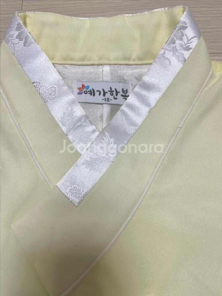 여아 한복 사이즈 6호--7