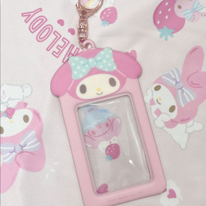 덤) 마이멜로디 마멜 포토카드 홀더 포카 키링