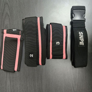 SNPE 바른자세벨트 4개+골반벨트 2개+엄지발가락벨트