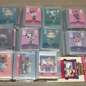 모동숲아미보 올클세트 해외산리오포함