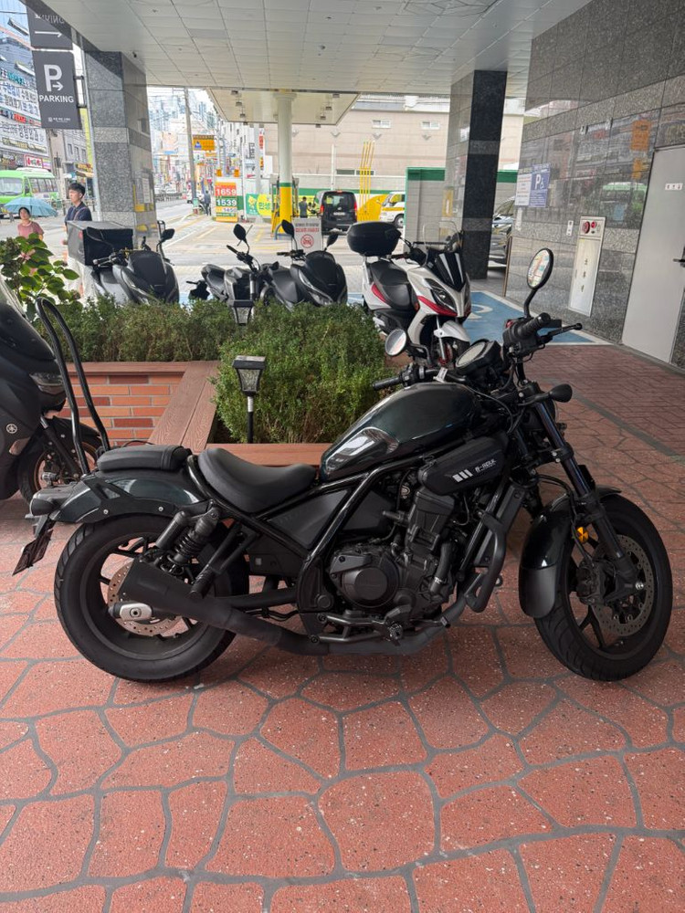 혼다 레블 1100mt 이미지