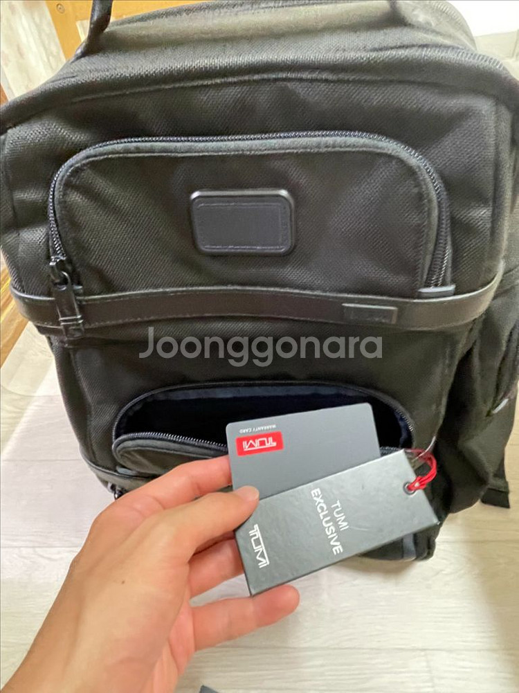 투미 알파브리프 백팩 일본한정컬러 TUMI--0