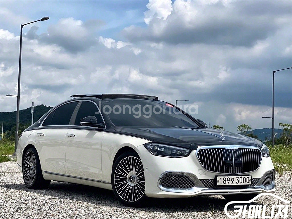 [벤츠]S클래스-W223 S450L 4MATIC #앱특--0