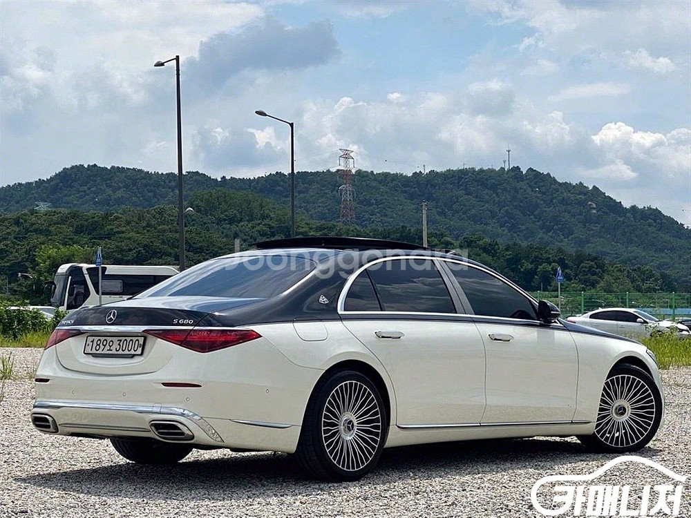 [벤츠]S클래스-W223 S450L 4MATIC #앱특--4