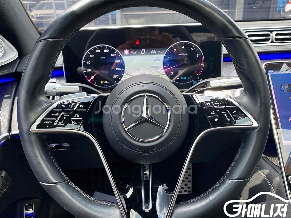 [벤츠]S클래스-W223 S450L 4MATIC #앱특--8