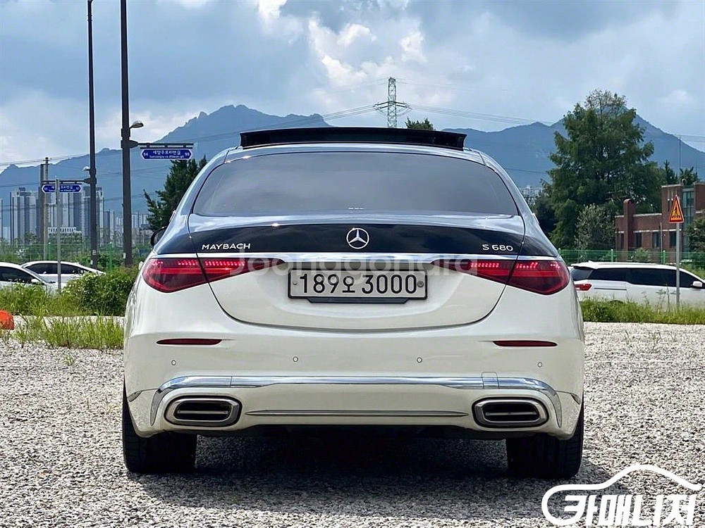 [벤츠]S클래스-W223 S450L 4MATIC #앱특--5