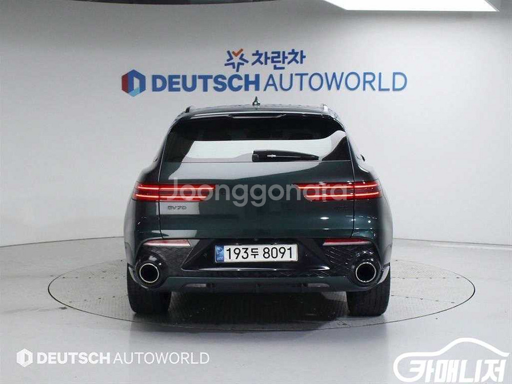 [제네시스]GV70 2.5T 가솔린 AWD 스포츠 #앱--3