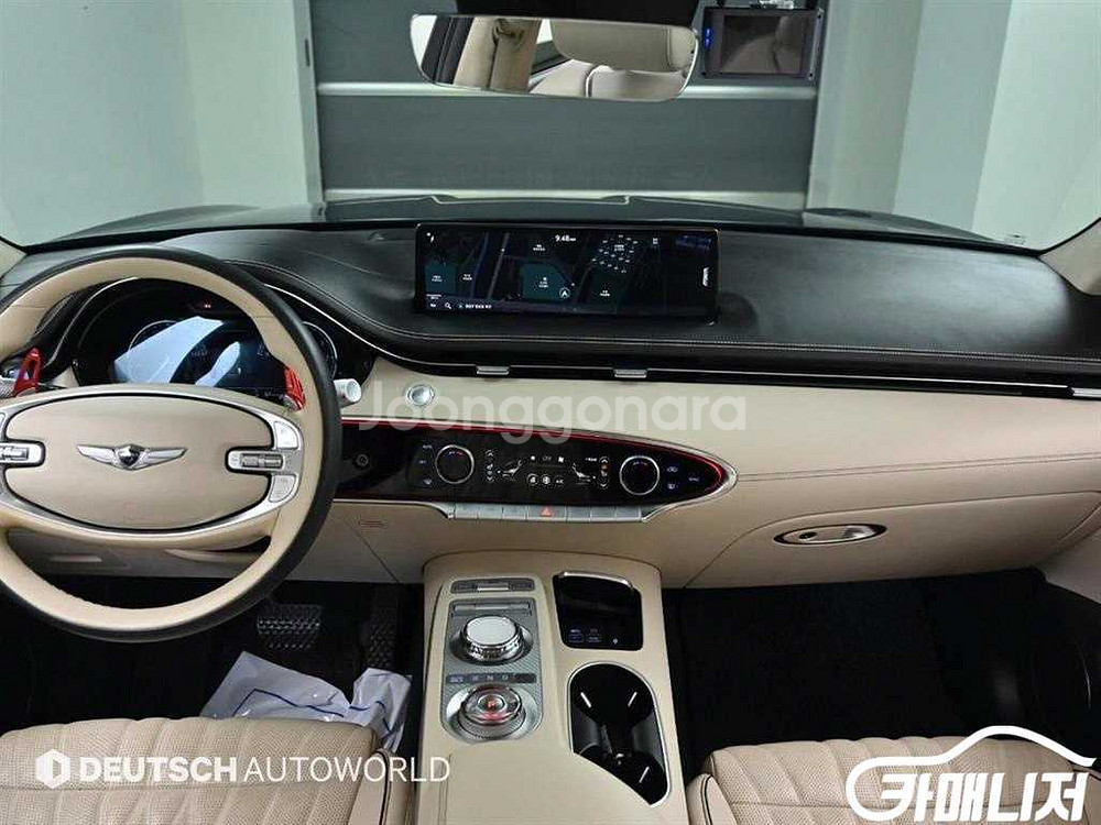 [제네시스]GV70 2.5T 가솔린 AWD 스포츠 #앱--6