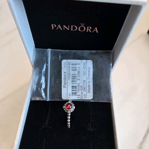 판도라 구탄생석반지 1월 52호(12호)