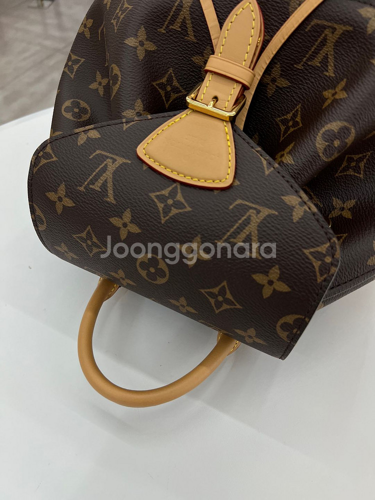 [중고명품 럭스올 울산점]루이비통 모노그램 몽수리 백팩--7