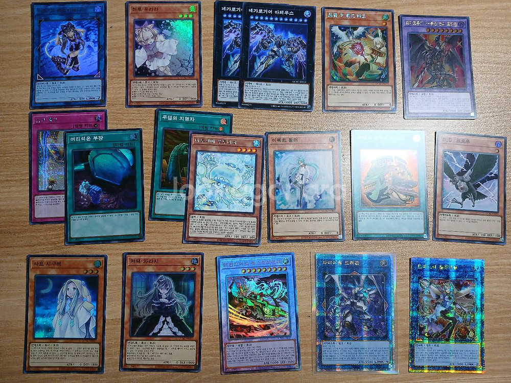 유희왕 카드 팝니다.--0