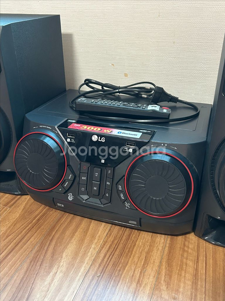 LG 엑스붐 CK43FB 블루투스 스피커--1