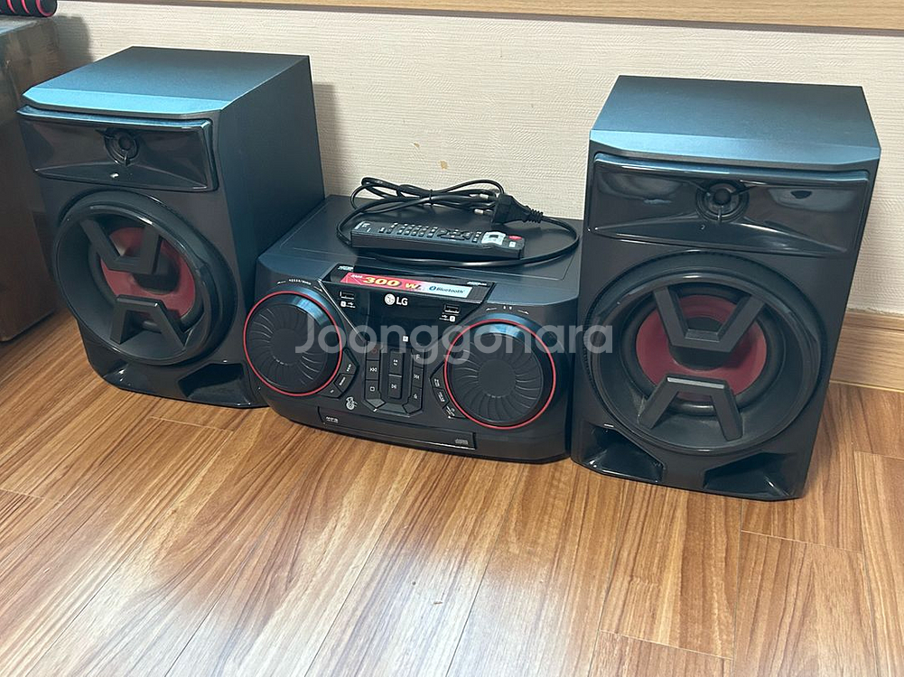 LG 엑스붐 CK43FB 블루투스 스피커--0