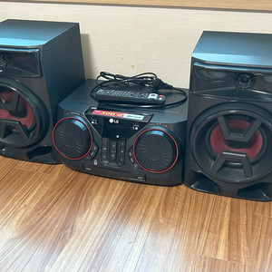 LG 엑스붐 CK43FB 블루투스 스피커