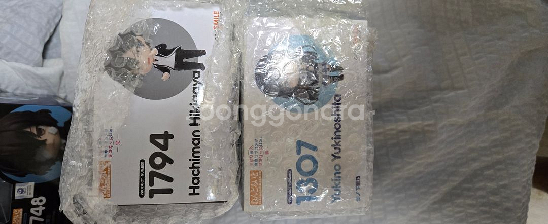 히키가야 하치만,유키노시타 유키노 넨도로이드 미개봉--1