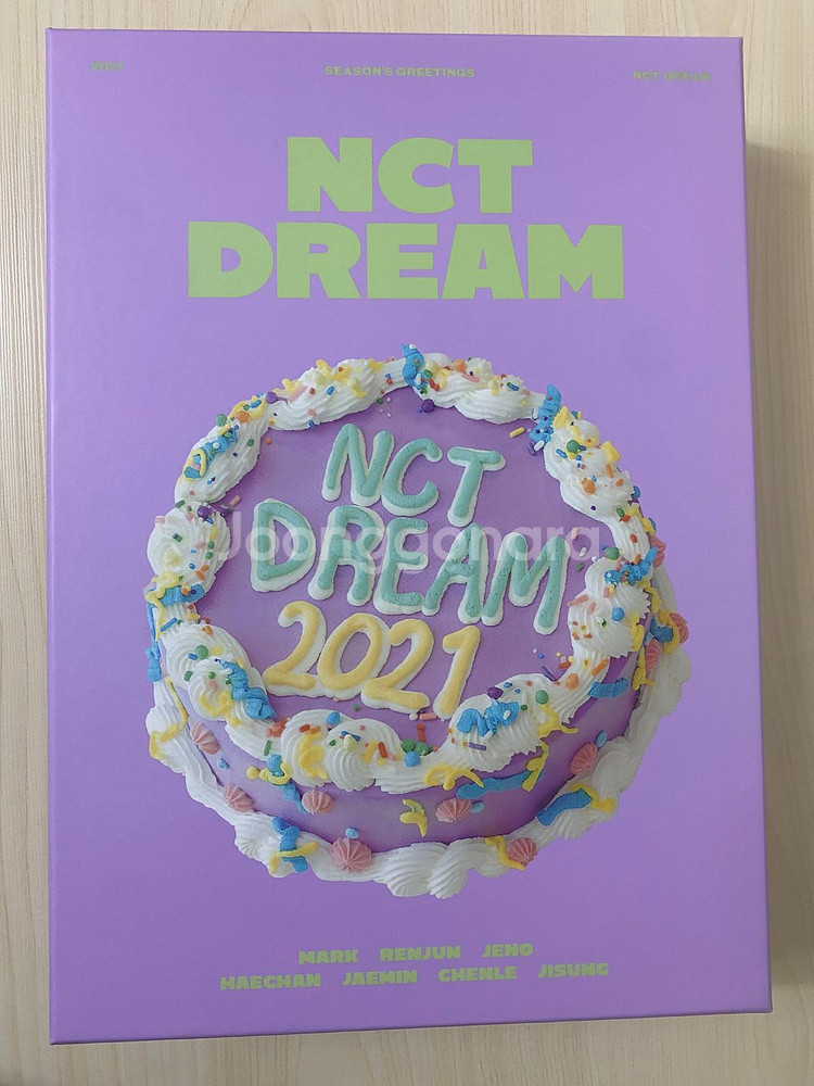 엔시티 드림 2021 시즌 그리팅--0