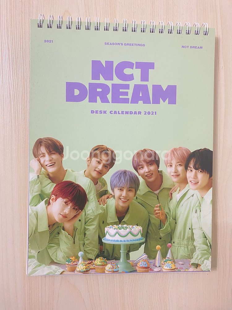 엔시티 드림 2021 시즌 그리팅--4