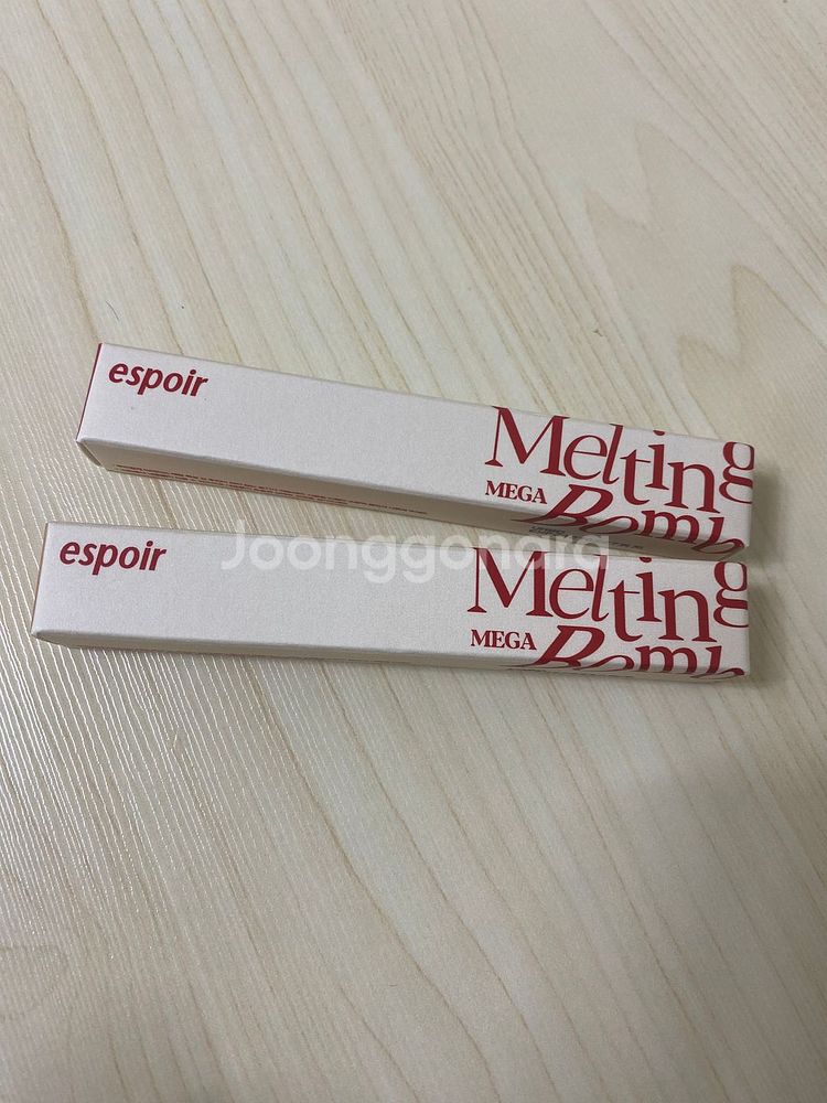 새제품) 에스쁘아 메가 멜팅밤 하티 타티--0