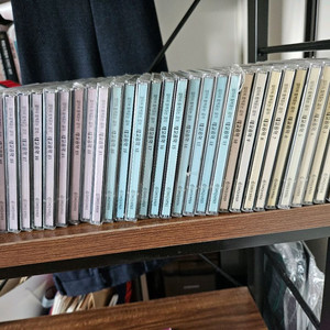 태교음악 CD 전집+책 (30ea+3권)
