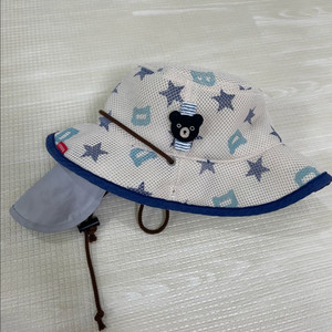 미키하우스 더블 비 메쉬모자