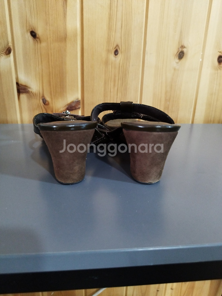 240mm 락포트 x 아디다스 아디프린 쪼리 슬리퍼--6
