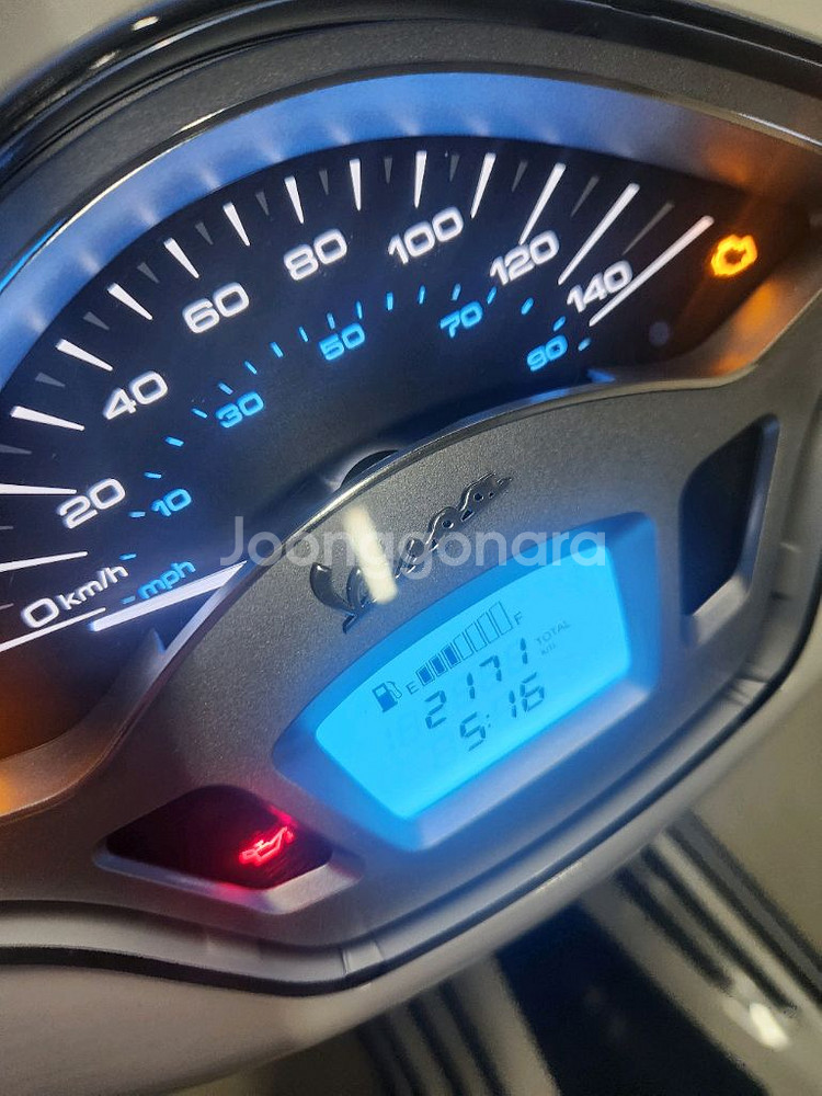 2023년식 베스파 프리마베라 2100km--4