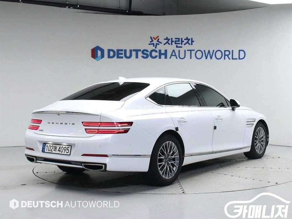 [제네시스]G80(RG3) 2.5 가솔린 터보 2WD--1