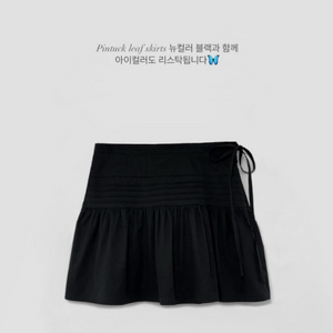 leeds 샵리즈 리프스커트xs 새상품