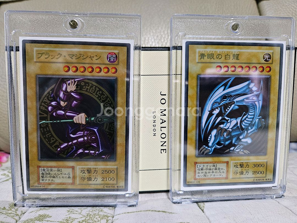 (판매중단) 푸른눈의백룡&블랙매지션 스테인리스--0