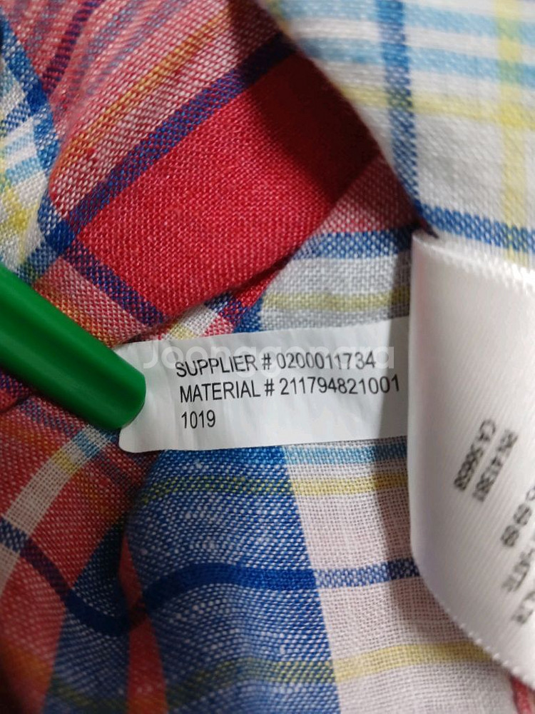 (95)폴로 랄프로렌 남성 린넨셔츠--6