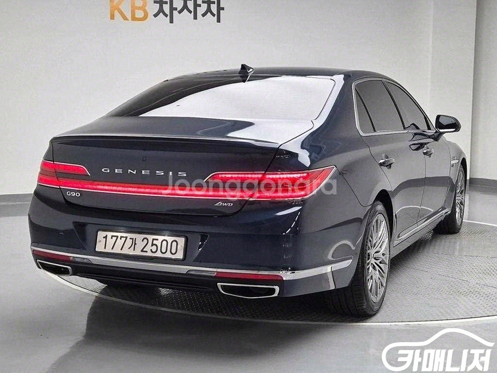 [제네시스]G90 3.8 GDI AWD 프레스티지 (4--3