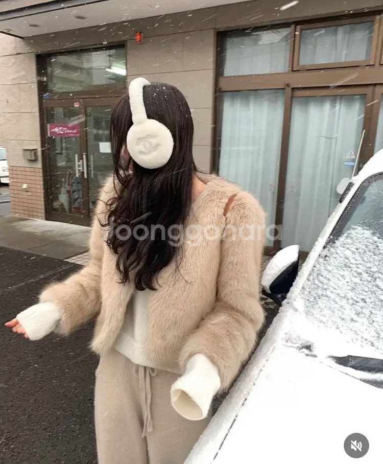 르플레인 뮤즈 퍼자켓--0