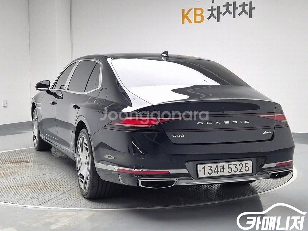 [제네시스]G90(RS4) 3.5T GDI e-S/C--1